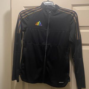 Adidas Track jacket. “Pride” edition. Worn twice, perfect condition